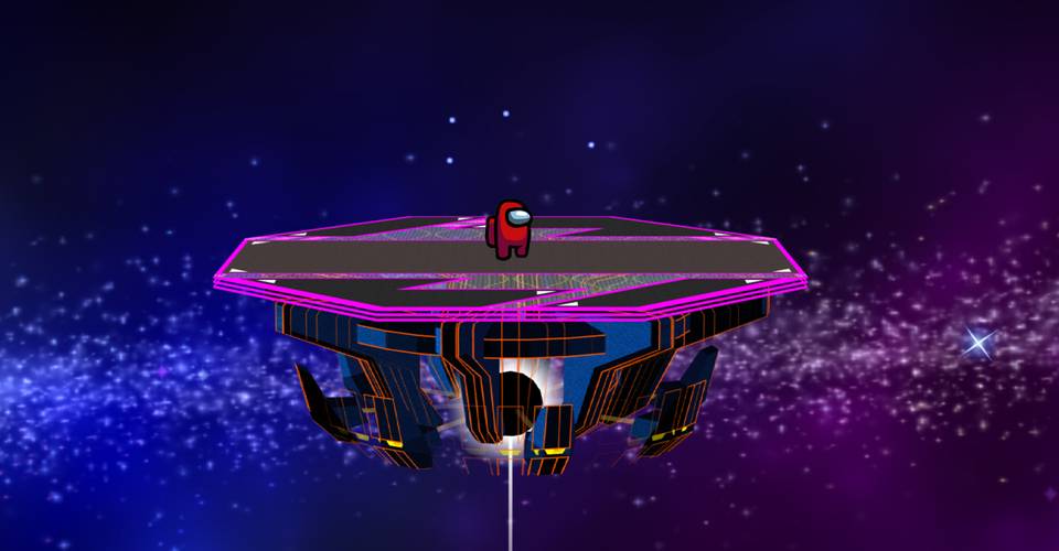 Among Us Player Finds Smash Bros Melee Easter Egg On Airship Among Us Player Finds Smash Bros Melee Easter Egg On Airship